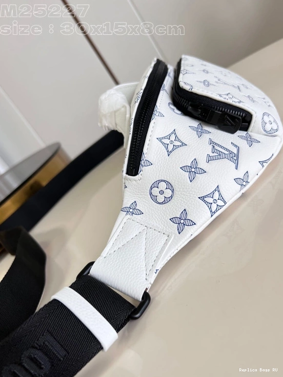Cheap VUITTON Rush Bumbag-30*15*8CM LOUIS 0709